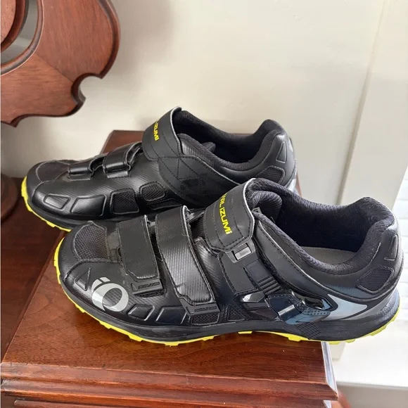 3/$15! Pearl Izumi X-Alp Enduro V5 men’s clip-in riding shoes. SPD clips. - Picture 3 of 7